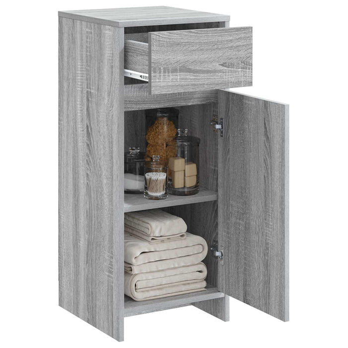 Dulap de Baie Sonoma gri 35 x 36,5 x 85 cm Lemn prelucrat - WALTI WALTI