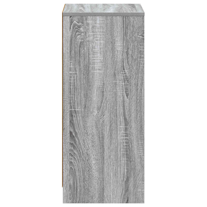 Dulap de Baie Sonoma gri 35 x 36,5 x 85 cm Lemn prelucrat - WALTI WALTI