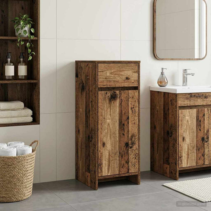 Dulap de Baie Lemn vechi 35 x 36,5 x 85 cm Lemn prelucrat - WALTI WALTI