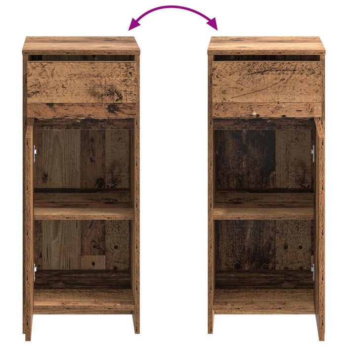 Dulap de Baie Lemn vechi 35 x 36,5 x 85 cm Lemn prelucrat - WALTI WALTI