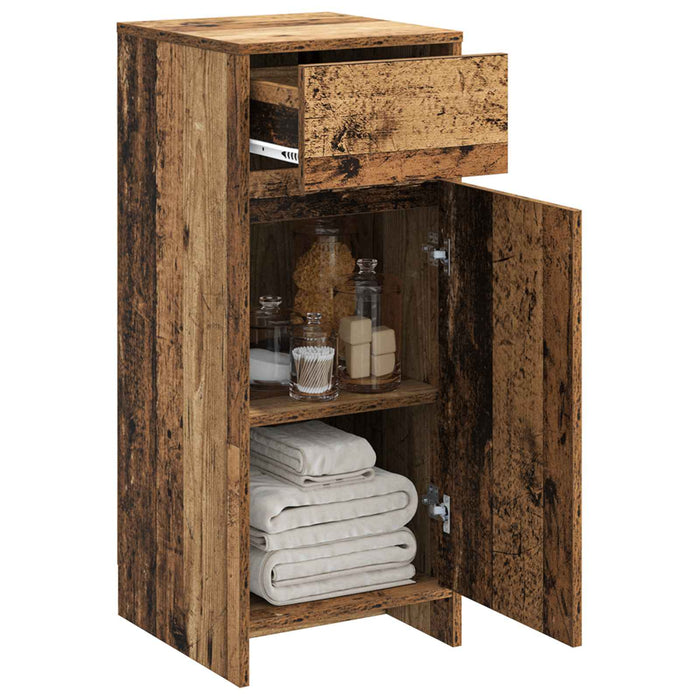 Dulap de Baie Lemn vechi 35 x 36,5 x 85 cm Lemn prelucrat - WALTI WALTI