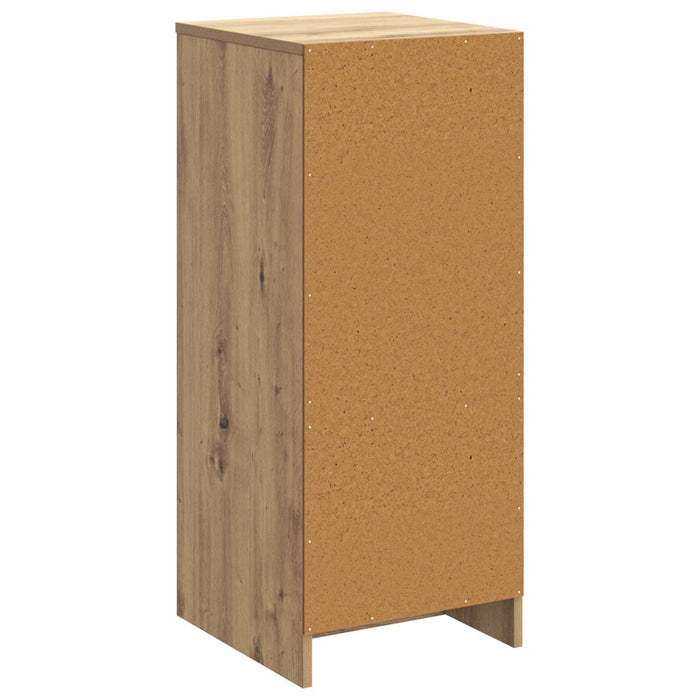 Dulap de Baie Stejar Artizanal 35 x 36,5 x 85 cm Lemn prelucrat - WALTI WALTI
