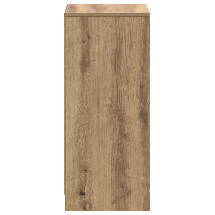 Dulap de Baie Stejar Artizanal 35 x 36,5 x 85 cm Lemn prelucrat - WALTI WALTI