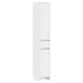Dulap de Baie Alb 30 x 33 x 190 cm Lemn prelucrat - WALTI WALTI