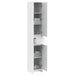 Dulap de Baie Alb 30 x 33 x 190 cm Lemn prelucrat - WALTI WALTI
