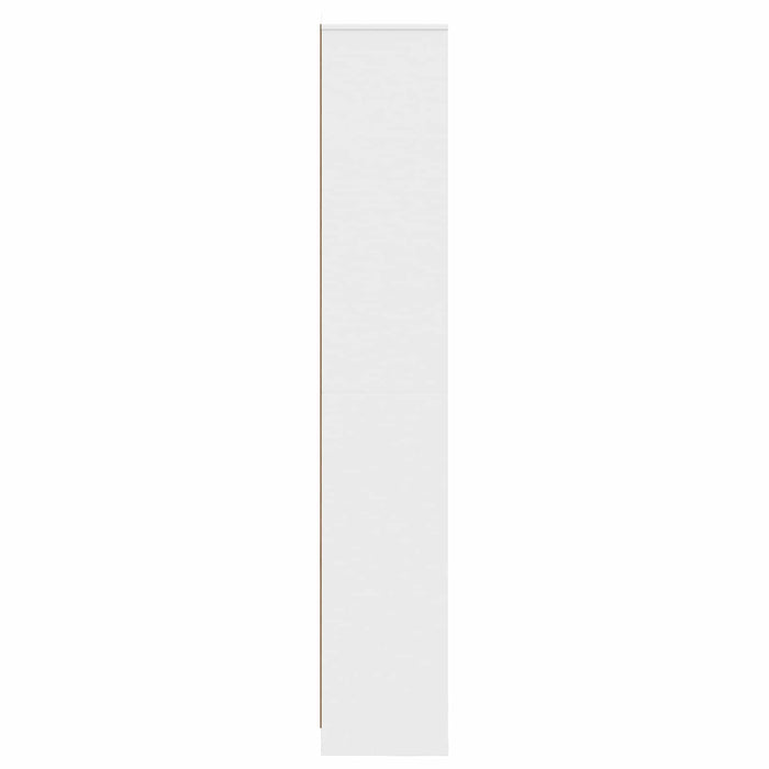 Dulap de Baie Alb 30 x 33 x 190 cm Lemn prelucrat - WALTI WALTI