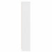 Dulap de Baie Alb 30 x 33 x 190 cm Lemn prelucrat - WALTI WALTI