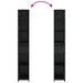 Dulap de Baie Stejar Negru 30 x 33 x 190 cm Lemn prelucrat - WALTI WALTI