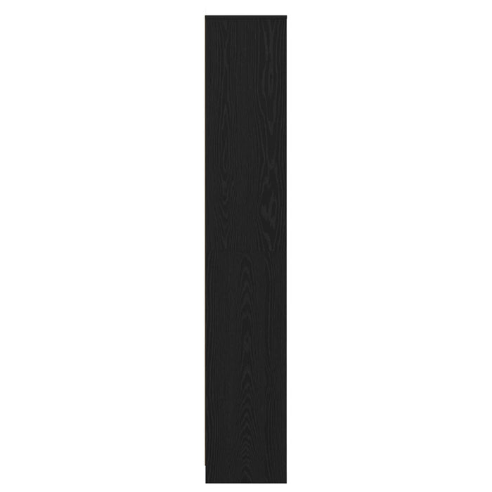 Dulap de Baie Stejar Negru 30 x 33 x 190 cm Lemn prelucrat - WALTI WALTI