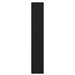 Dulap de Baie Stejar Negru 30 x 33 x 190 cm Lemn prelucrat - WALTI WALTI