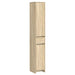 Dulap de Baie Stejar Sonoma 30 x 33 x 190 cm Lemn prelucrat - WALTI WALTI