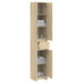 Dulap de Baie Stejar Sonoma 30 x 33 x 190 cm Lemn prelucrat - WALTI WALTI