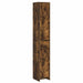 Dulap de Baie Stejar fumuriu 30 x 33 x 190 cm Lemn prelucrat - WALTI WALTI