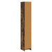 Dulap de Baie Stejar fumuriu 30 x 33 x 190 cm Lemn prelucrat - WALTI WALTI