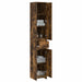 Dulap de Baie Stejar fumuriu 30 x 33 x 190 cm Lemn prelucrat - WALTI WALTI