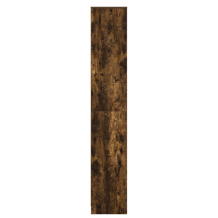 Dulap de Baie Stejar fumuriu 30 x 33 x 190 cm Lemn prelucrat - WALTI WALTI