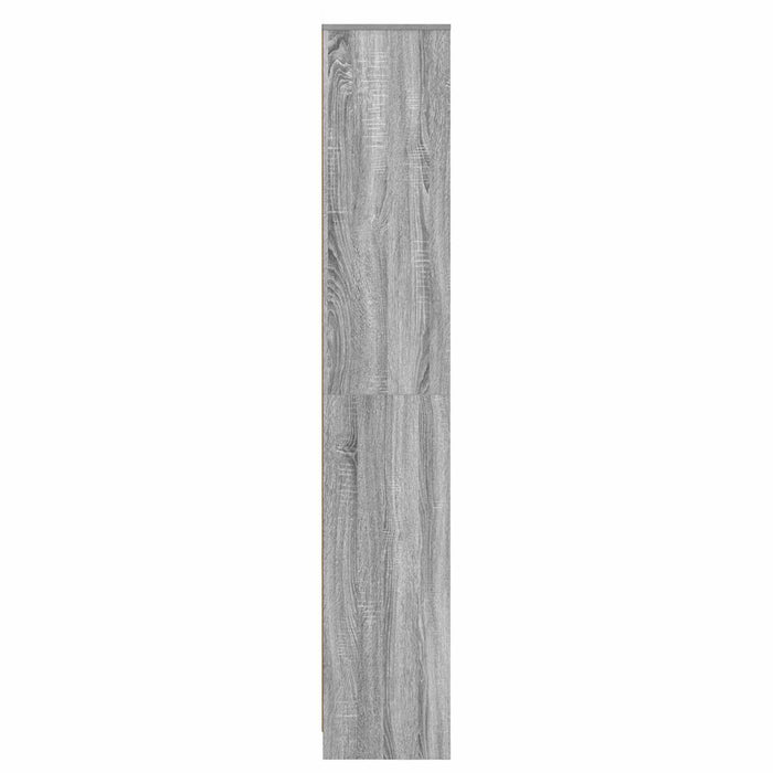Dulap de Baie Sonoma gri 30 x 33 x 190 cm Lemn prelucrat - WALTI WALTI