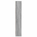 Dulap de Baie Sonoma gri 30 x 33 x 190 cm Lemn prelucrat - WALTI WALTI