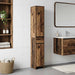 Dulap de Baie Lemn vechi 30 x 33 x 190 cm Lemn prelucrat - WALTI WALTI