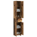 Dulap de Baie Lemn vechi 30 x 33 x 190 cm Lemn prelucrat - WALTI WALTI