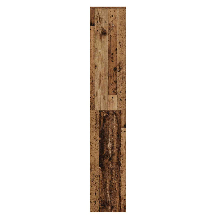 Dulap de Baie Lemn vechi 30 x 33 x 190 cm Lemn prelucrat - WALTI WALTI