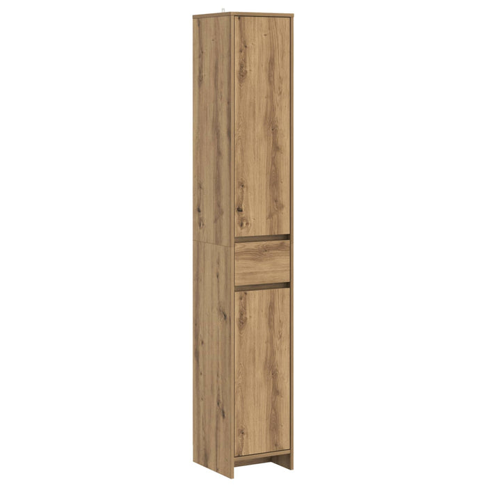 Dulap de Baie Stejar Artizanal 30 x 33 x 190 cm Lemn prelucrat WALTI