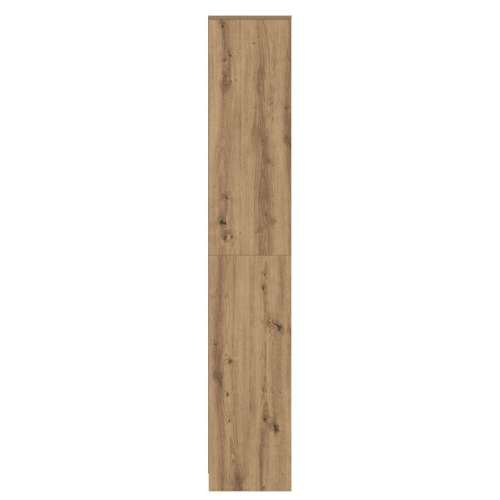 Dulap de Baie Stejar Artizanal 30 x 33 x 190 cm Lemn prelucrat WALTI