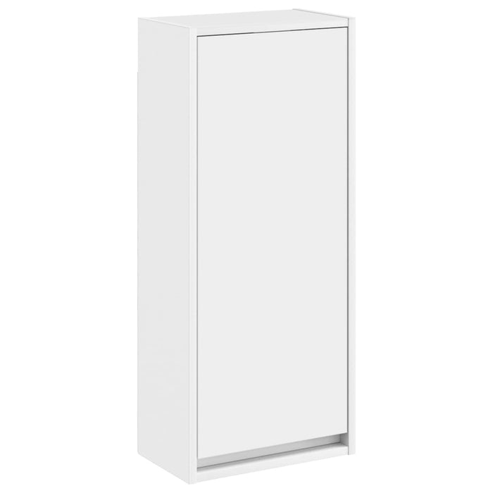 Chiuvetă de baie suspendată Alb 35 x 20 x 81 cm Lemn prelucrat - WALTI WALTI