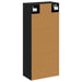 Chiuvetă de baie suspendată Stejar Negru 35 x 20 x 81 cm - WALTI WALTI