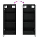 Chiuvetă de baie suspendată Stejar Negru 35 x 20 x 81 cm - WALTI WALTI