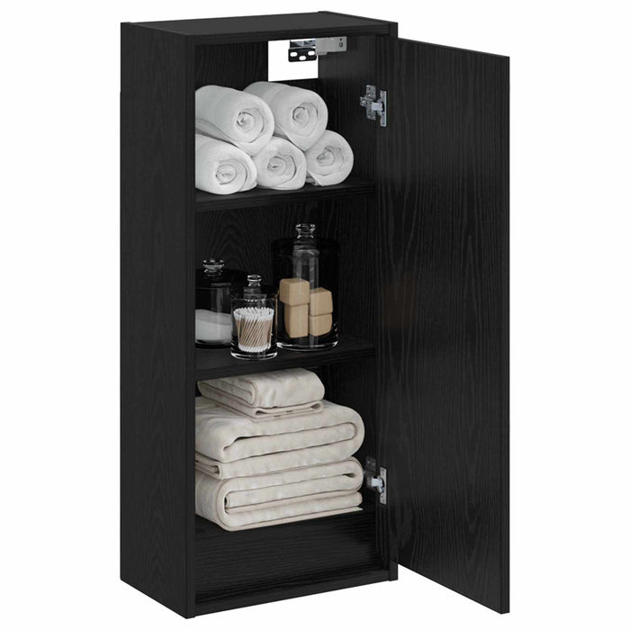 Chiuvetă de baie suspendată Stejar Negru 35 x 20 x 81 cm - WALTI WALTI