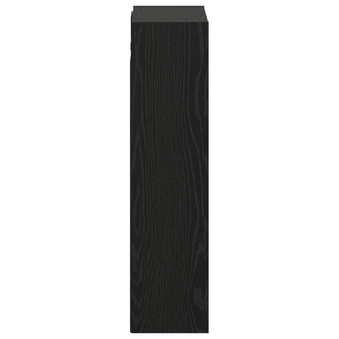 Chiuvetă de baie suspendată Stejar Negru 35 x 20 x 81 cm - WALTI WALTI