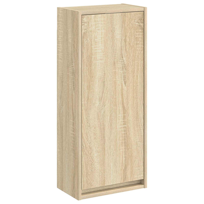 Chiuvetă de baie suspendată Stejar Sonoma 35 x 20 x 81 cm - WALTI WALTI