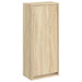Chiuvetă de baie suspendată Stejar Sonoma 35 x 20 x 81 cm - WALTI WALTI
