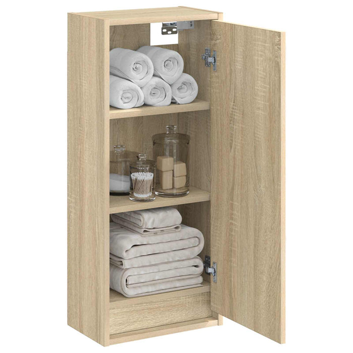 Chiuvetă de baie suspendată Stejar Sonoma 35 x 20 x 81 cm - WALTI WALTI