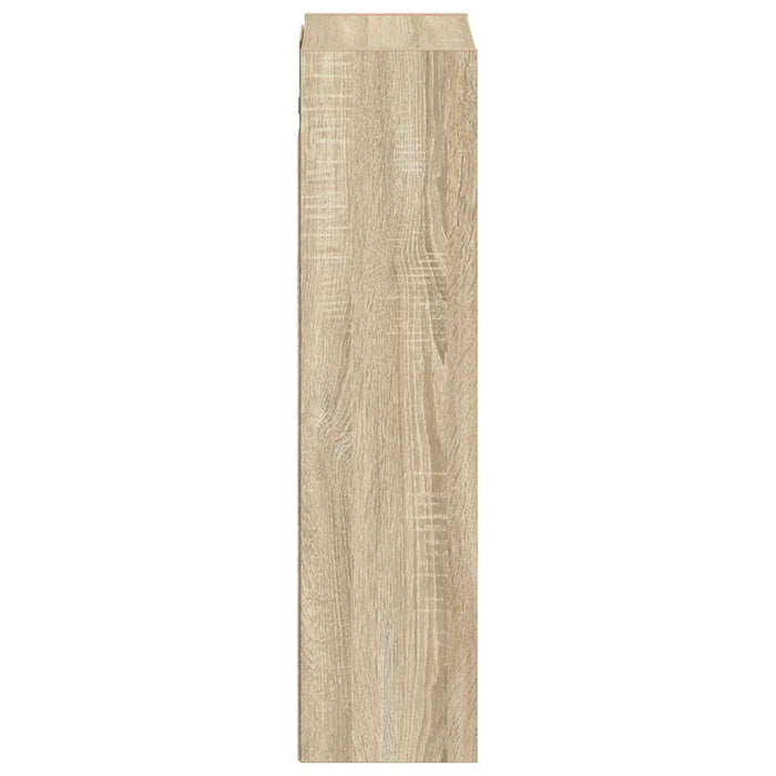 Chiuvetă de baie suspendată Stejar Sonoma 35 x 20 x 81 cm - WALTI WALTI