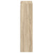 Chiuvetă de baie suspendată Stejar Sonoma 35 x 20 x 81 cm - WALTI WALTI