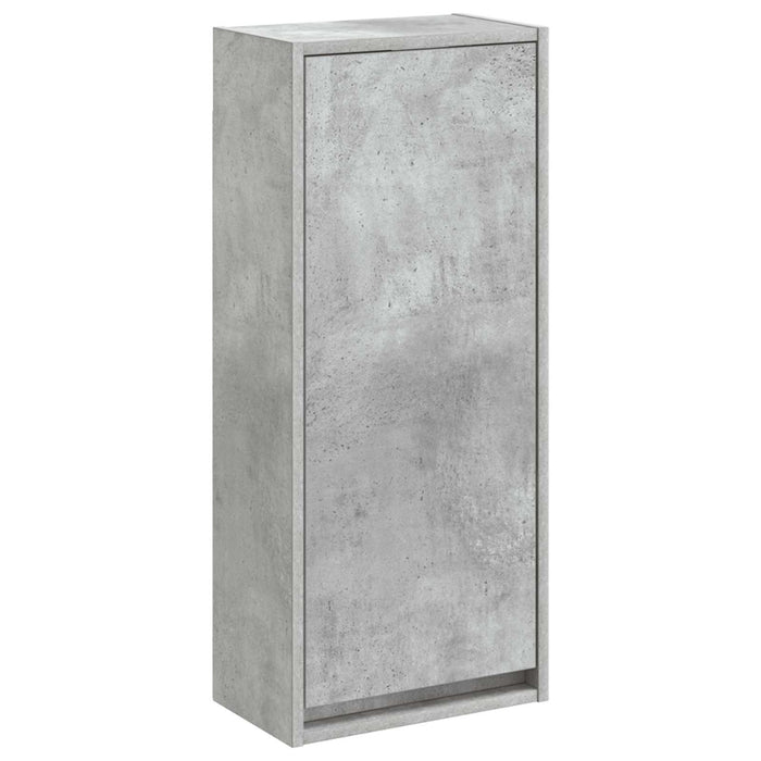 Chiuvetă de baie suspendată Gri Beton 35 x 20 x 81 cm - WALTI WALTI