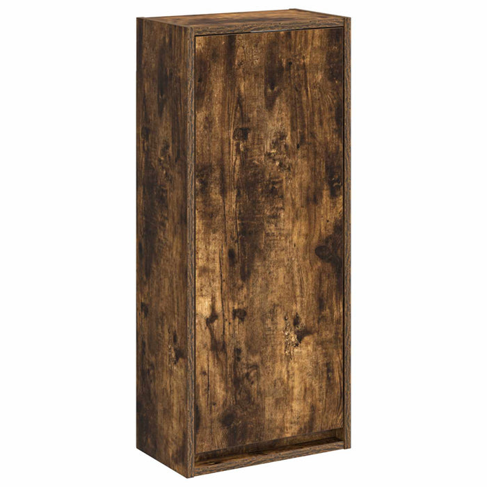 Chiuvetă de baie suspendată Stejar fumuriu 35 x 20 x 81 cm WALTI