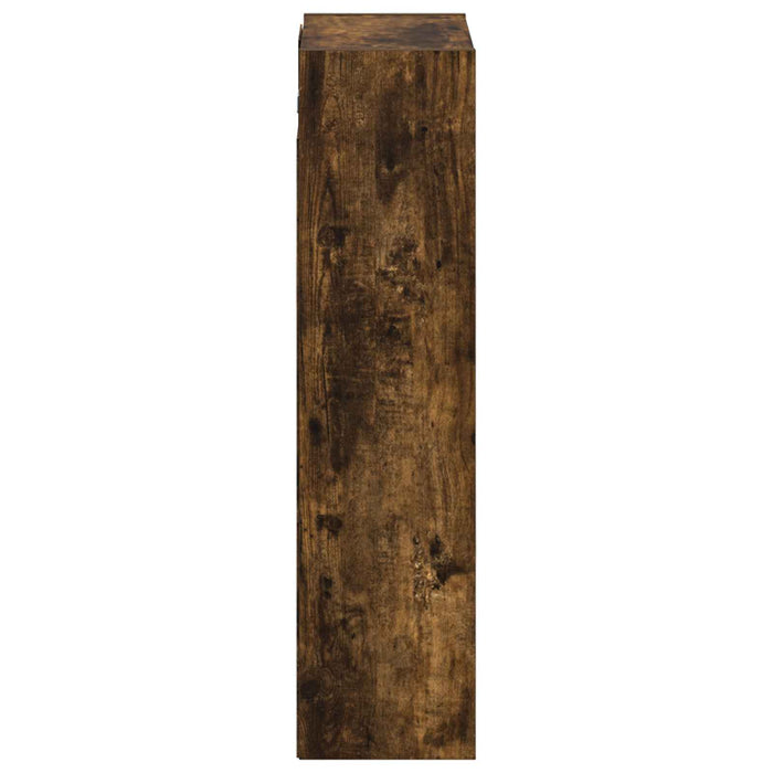 Chiuvetă de baie suspendată Stejar fumuriu 35 x 20 x 81 cm WALTI