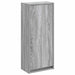 Chiuvetă de baie suspendată Sonoma gri 35 x 20 x 81 cm - WALTI WALTI