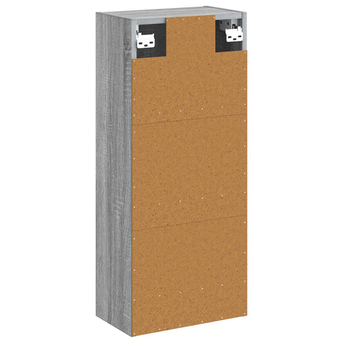 Chiuvetă de baie suspendată Sonoma gri 35 x 20 x 81 cm - WALTI WALTI