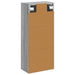 Chiuvetă de baie suspendată Sonoma gri 35 x 20 x 81 cm - WALTI WALTI