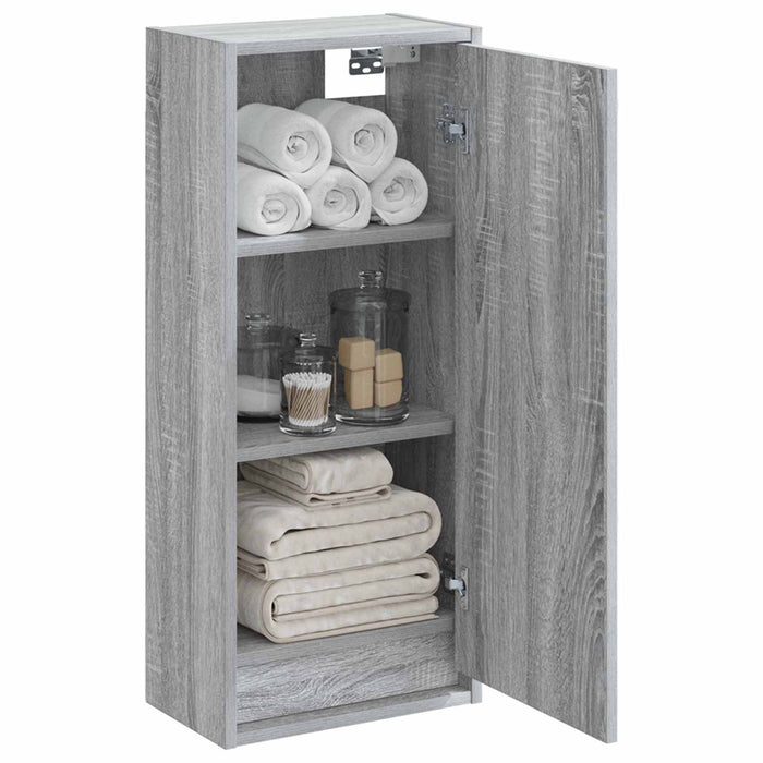 Chiuvetă de baie suspendată Sonoma gri 35 x 20 x 81 cm - WALTI WALTI