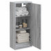 Chiuvetă de baie suspendată Sonoma gri 35 x 20 x 81 cm - WALTI WALTI
