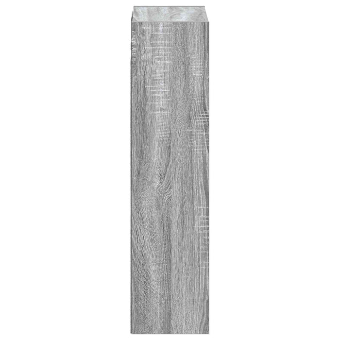 Chiuvetă de baie suspendată Sonoma gri 35 x 20 x 81 cm - WALTI WALTI
