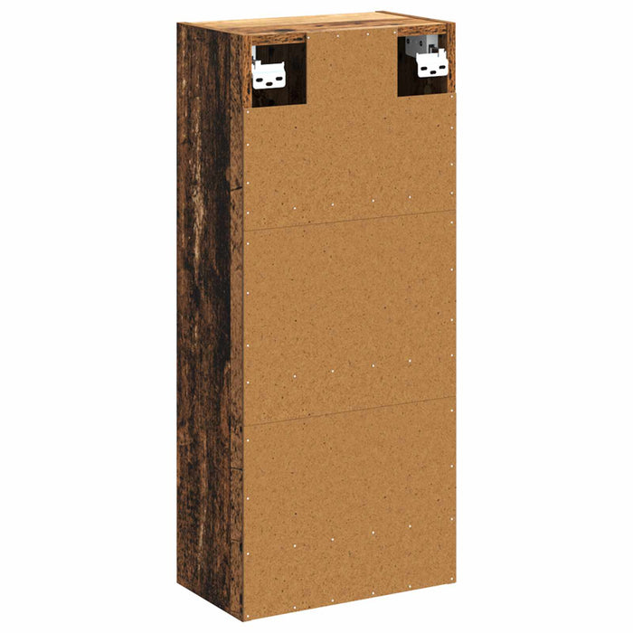 Chiuvetă de baie suspendată Lemn vechi 35 x 20 x 81 cm - WALTI WALTI