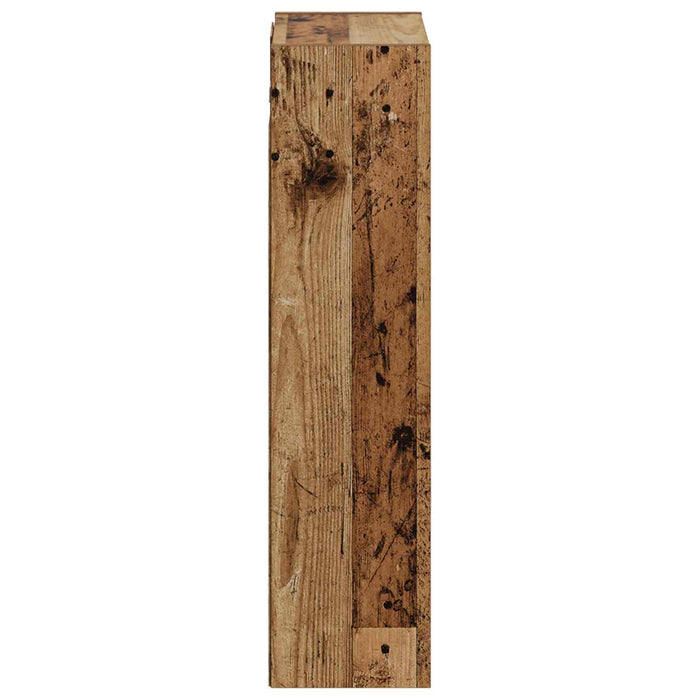 Chiuvetă de baie suspendată Lemn vechi 35 x 20 x 81 cm - WALTI WALTI