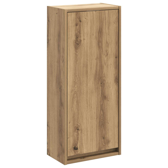 Chiuvetă de baie suspendată Stejar Artizanal 35 x 20 x 81 cm - WALTI WALTI