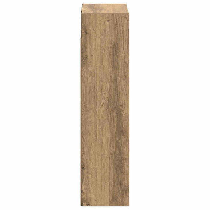 Chiuvetă de baie suspendată Stejar Artizanal 35 x 20 x 81 cm - WALTI WALTI